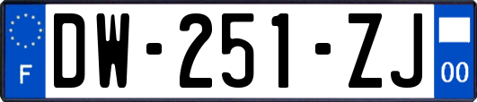 DW-251-ZJ