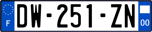 DW-251-ZN