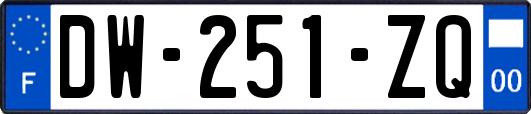 DW-251-ZQ