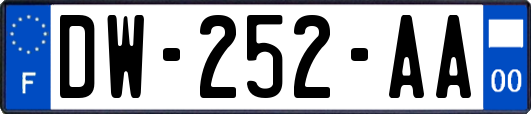 DW-252-AA