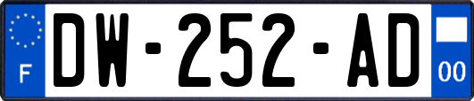 DW-252-AD