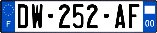 DW-252-AF