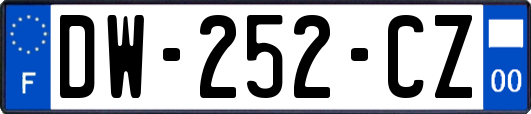 DW-252-CZ