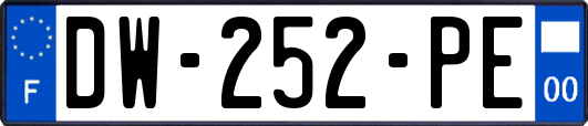 DW-252-PE