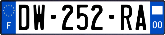 DW-252-RA