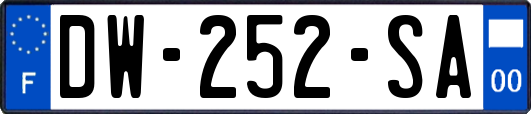 DW-252-SA