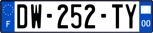 DW-252-TY