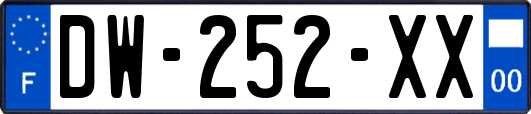 DW-252-XX