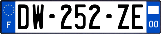 DW-252-ZE