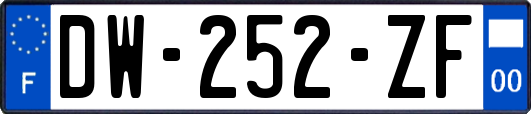 DW-252-ZF