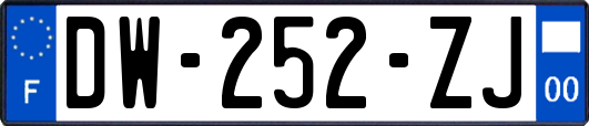 DW-252-ZJ