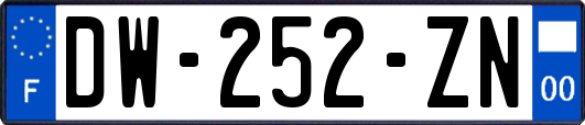 DW-252-ZN