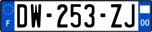 DW-253-ZJ