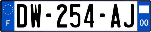 DW-254-AJ