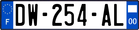 DW-254-AL