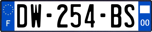 DW-254-BS