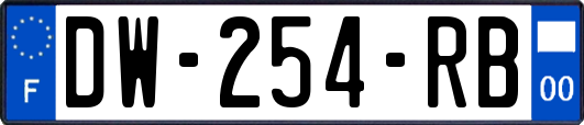 DW-254-RB