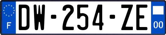 DW-254-ZE