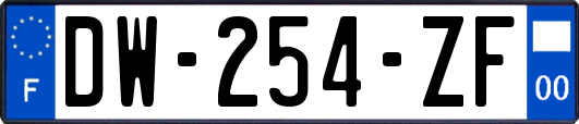 DW-254-ZF