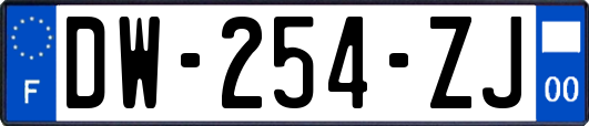 DW-254-ZJ