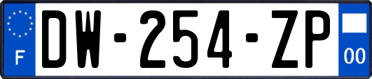 DW-254-ZP