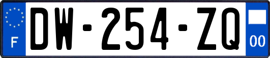 DW-254-ZQ