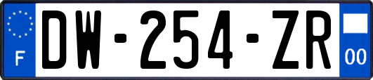 DW-254-ZR