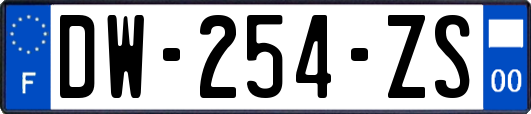 DW-254-ZS