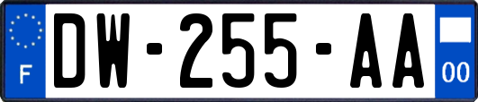 DW-255-AA