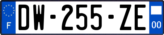 DW-255-ZE