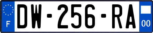 DW-256-RA