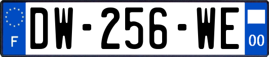 DW-256-WE