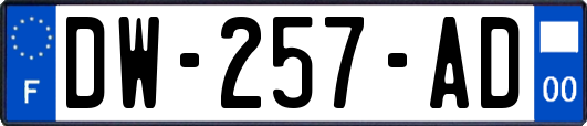 DW-257-AD