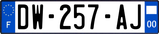 DW-257-AJ