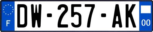 DW-257-AK