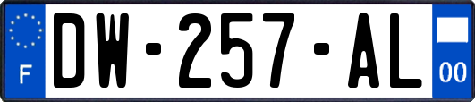 DW-257-AL