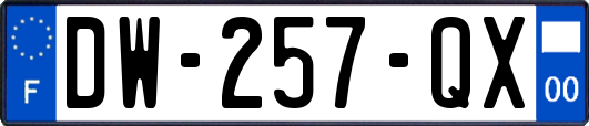 DW-257-QX