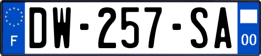 DW-257-SA