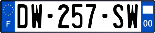 DW-257-SW