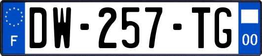 DW-257-TG