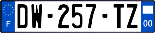 DW-257-TZ