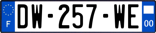 DW-257-WE