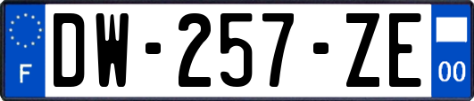 DW-257-ZE