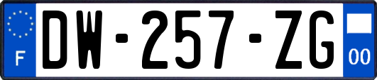 DW-257-ZG