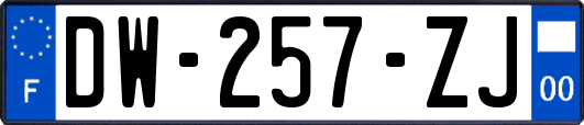 DW-257-ZJ