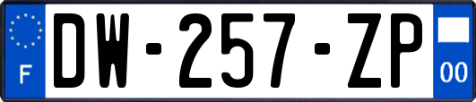 DW-257-ZP