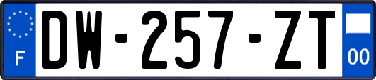 DW-257-ZT