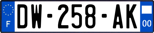 DW-258-AK