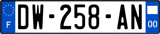 DW-258-AN