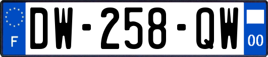 DW-258-QW